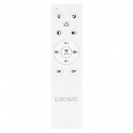 Потолочный светодиодный светильник с регулировкой яркости и цветовой температуры 90135/8 белый Eurosvet