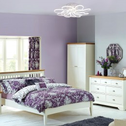 Потолочный светодиодный светильник с регулировкой яркости и цветовой температуры 90135/8 белый Eurosvet