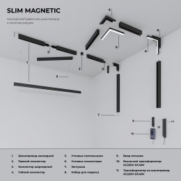Slim Magnetic Блок питания 200W 95042/00 Elektrostandard