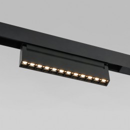 Slim Magnetic HL02 Трековый светильник 12W 3000K черный 85010/01 Elektrostandard