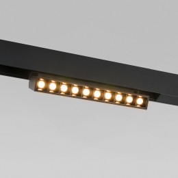 Slim Magnetic HL02 Трековый светильник 12W 3000K черный 85010/01 Elektrostandard