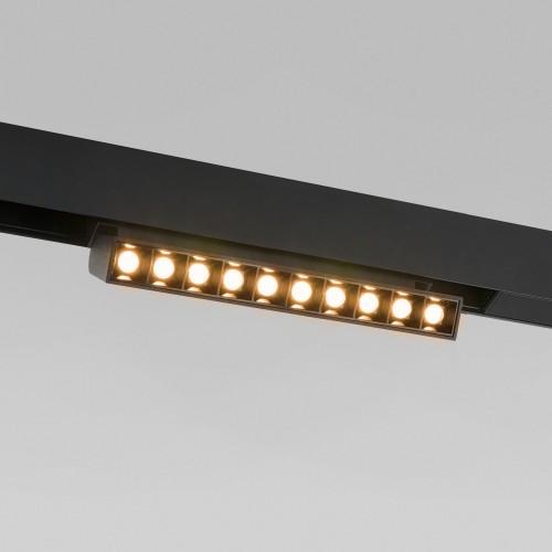 Slim Magnetic HL02 Трековый светильник 12W 3000K черный 85010/01 Elektrostandard