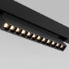 Slim Magnetic HL02 Трековый светильник 12W 3000K черный 85010/01 Elektrostandard