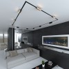 Slim Magnetic HL02 Трековый светильник 12W 3000K черный 85010/01 Elektrostandard