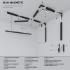 Slim Magnetic HL02 Трековый светильник 12W 3000K черный 85010/01 Elektrostandard