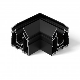 Slim Magnetic Коннектор угловой внутренний для шинопровода в натяжной потолок черный 85124/00 Elektrostandard