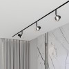 Slim Magnetic Трековый светильник 10W 4000K черный 85532/01 Elektrostandard