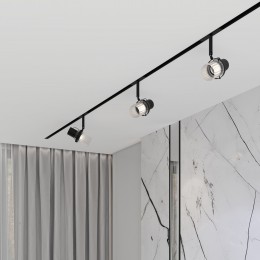 Slim Magnetic Трековый светильник 10W 4000K черный 85532/01 Elektrostandard