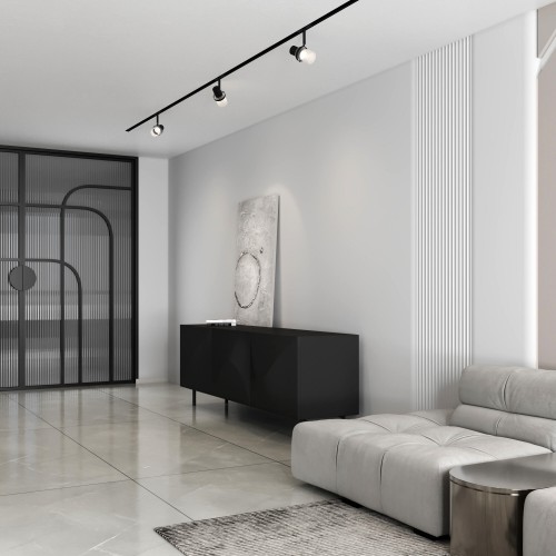 Slim Magnetic Трековый светильник 10W 4000K черный 85532/01 Elektrostandard