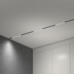 Slim Magnetic Трековый светильник  L01 10W 4200K черный 85000/01 Elektrostandard