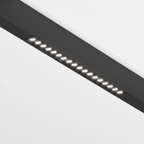 Slim Magnetic Умный трековый светильник 18W 2700-6500K Dim SL03 черный 85193/01 Elektrostandard