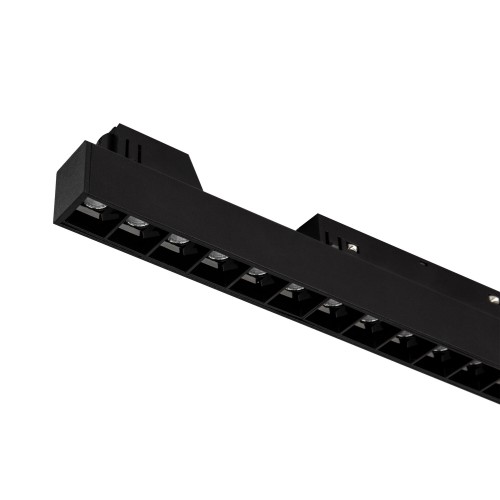 Slim Magnetic Умный трековый светильник 18W 2700-6500K Dim SL03 черный 85193/01 Elektrostandard