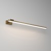 Светильник настенный светодиодный Acento латунь 40155/LED Elektrostandard