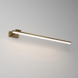 Светильник настенный светодиодный Acento латунь 40155/LED Elektrostandard