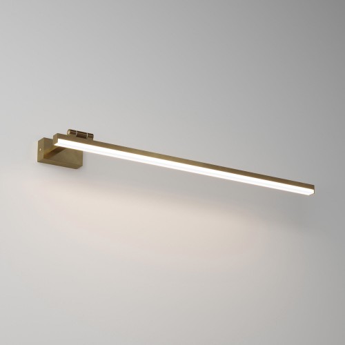 Светильник настенный светодиодный Acento латунь 40155/LED Elektrostandard