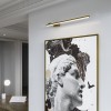 Светильник настенный светодиодный Acento латунь 40155/LED Elektrostandard