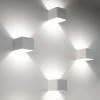 Светильник настенный светодиодный Corudo LED белый 4000К MRL LED 1060 белый Elektrostandard