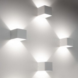 Светильник настенный светодиодный Corudo LED белый 4000К MRL LED 1060 белый Elektrostandard