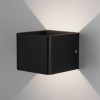 Светильник настенный светодиодный Corudo LED чёрный 4000К MRL LED 1060 черный Elektrostandard