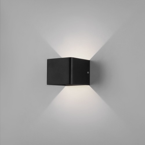 Светильник настенный светодиодный Corudo LED чёрный 4000К MRL LED 1060 черный Elektrostandard