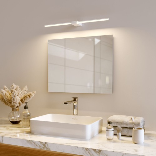 Светильник настенный светодиодный Luar 40125/LED белый Elektrostandard