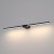 Светильник настенный светодиодный Luar 40125/LED черный жемчуг Elektrostandard Светильник настенный светодиодный Luar 40125/LED черный жемчуг Elektrostandard