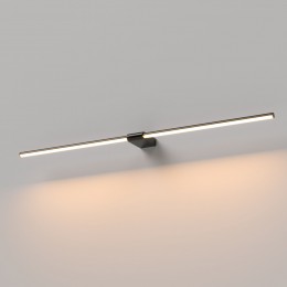 Светильник настенный светодиодный Luar черный жемчуг 3000K 40153/LED Elektrostandard