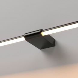 Светильник настенный светодиодный Luar черный жемчуг 3000K 40153/LED Elektrostandard