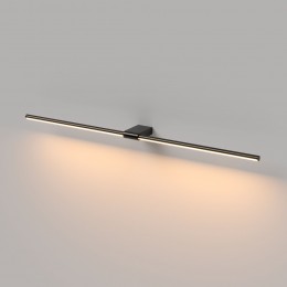 Светильник настенный светодиодный Luar черный жемчуг 3000K 40153/LED Elektrostandard