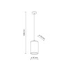 Светильник подвесной Juta 11085 JUTA TK Lighting