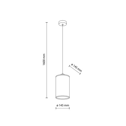 Светильник подвесной Juta 11085 JUTA TK Lighting