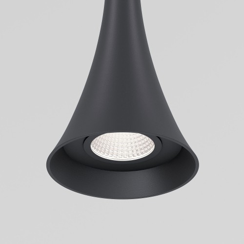 Светильник подвесной светодиодный Hall 5W 4000K черный 50314 LED Elektrostandard