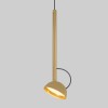 Светильник подвесной светодиодный Join 7W 3000K латунь 50313 LED Elektrostandard