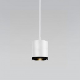 Светильник подвесной светодиодный Lead 12W 4200K белый 50243 LED Elektrostandard