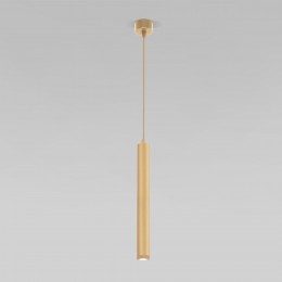 Светильник подвесной светодиодный Lead 7W 4200K золото 50245 LED Elektrostandard