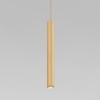 Светильник подвесной светодиодный Lead 7W 4200K золото 50245 LED Elektrostandard