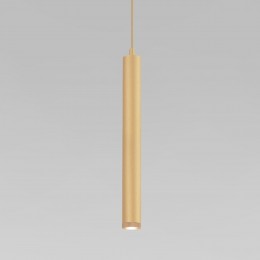 Светильник подвесной светодиодный Lead 7W 4200K золото 50245 LED Elektrostandard