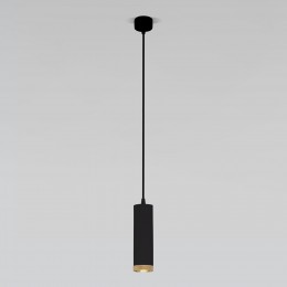 Светильник подвесной светодиодный Lead 9W 4200K чёрный 50244 LED Elektrostandard