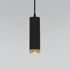 Светильник подвесной светодиодный Lead 9W 4200K чёрный 50244 LED Elektrostandard