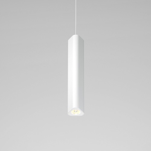 Светильник подвесной светодиодный Trio 12W 3000K белый 50310 LED Elektrostandard