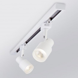 Трековый светодиодный светильник для однофазного шинопровода Molly белый 7W 4200K (1 шт.) LTB31 Elektrostandard