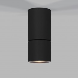 Светильник потолочный светодиодный Sens 10W 4000K чёрный 25042/LED Elektrostandard