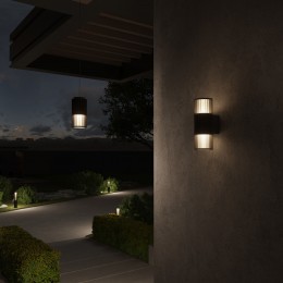 Светильник садово-парковый Entero 12W черный 35189/W Elektrostandard