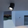 Светильник садово-парковый Okko 35157/U черный Elektrostandard