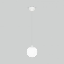 Светильник садово-парковый со стеклянным плафоном Sfera H 35158/H белый Elektrostandard