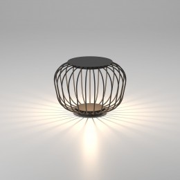 Светильник садово-парковый светодиодный Firenze черный 35178/H черный Elektrostandard