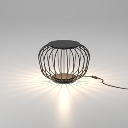 Светильник садово-парковый светодиодный Firenze черный 35178/H черный Elektrostandard