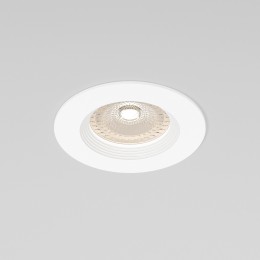 Светильник встраиваемый City GU10 белый IP44 25060/01 Elektrostandard