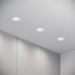 Светильник встраиваемый светодиодный Combi 15W 4000K белый 25068/LED Elektrostandard