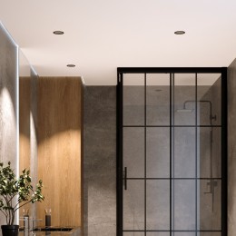 Светильник встраиваемый светодиодный IP44 15274/LED Elektrostandard